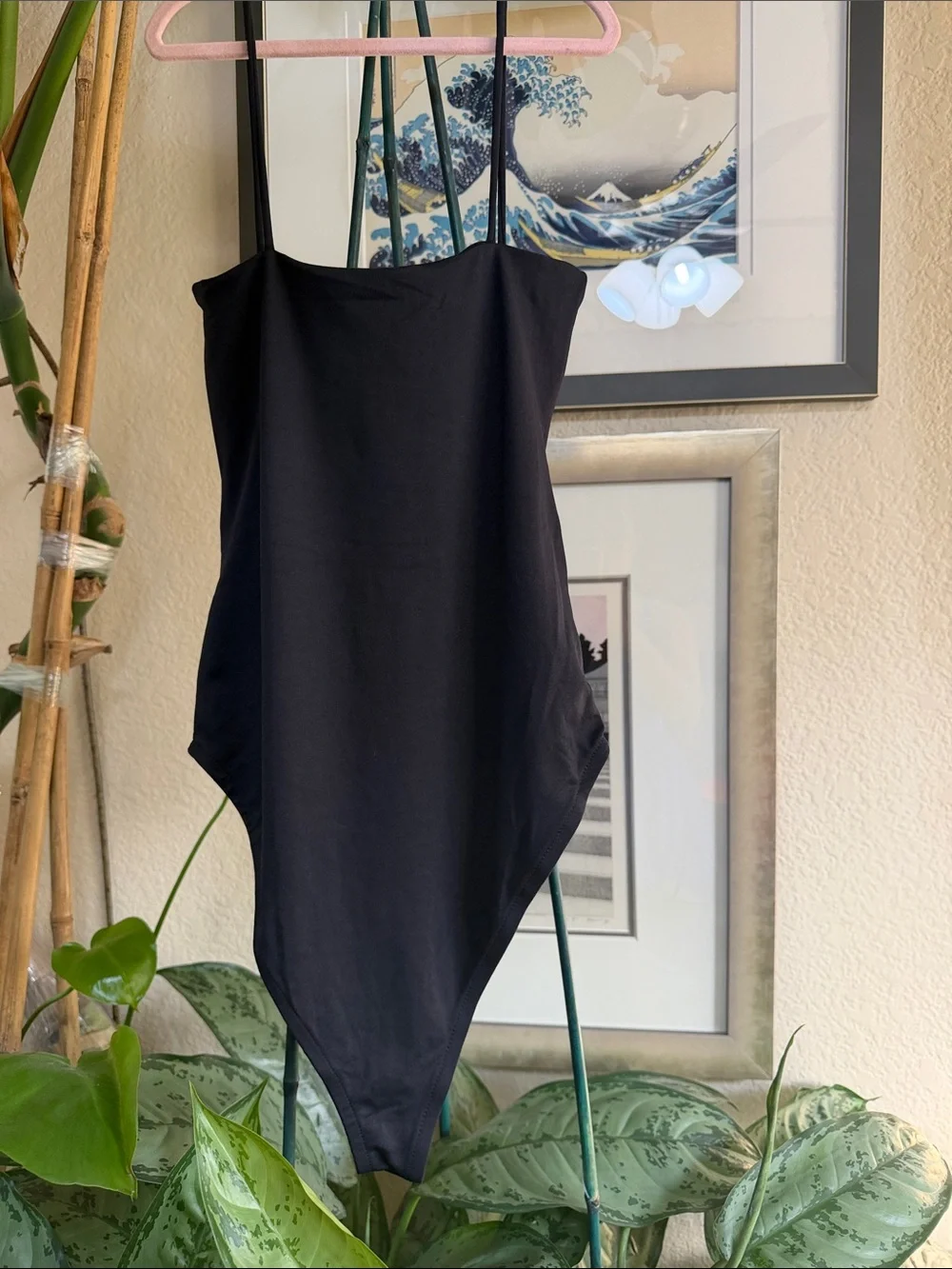 ZARA “High Quality Personality” bodysuit